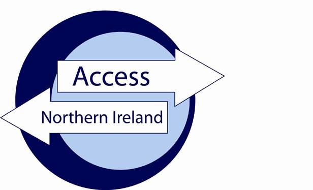 Access Northern Ireland logo